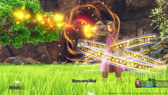 Party members are geared toward familiar roles, such as healer, mage, DPS, etc.