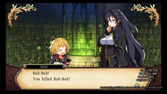 Kicking your apprentice's pet lamb into a deep well does not for a likable protagonist make.