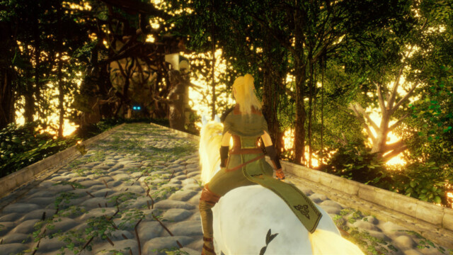 Oh yes, and there a unicorn somewhere in the game, too. I promise.