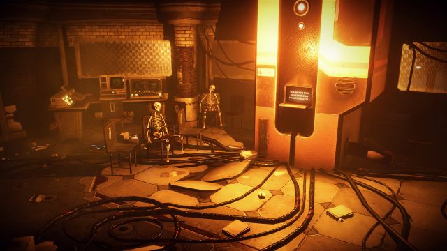 Some areas underneath Alpha Complex are not so pristine. Assuming those areas exist at all. Which they don't, citizen! Alpha Complex is a utopia!