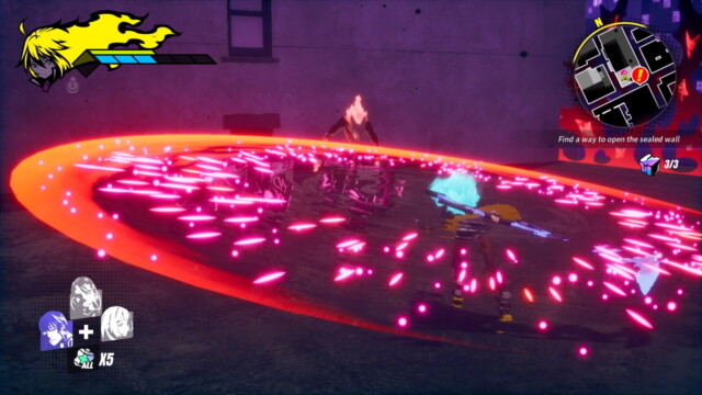 The game's musou-like combat is decent, if very repetitive