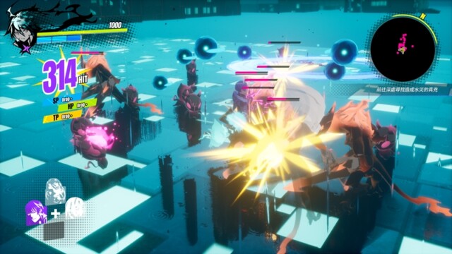 The game's musou-like combat is decent, if very repetitive