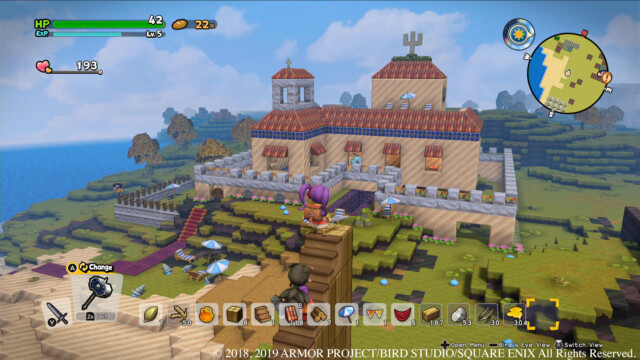 The possibilities of building are endless.