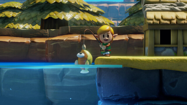 Link is adorable.