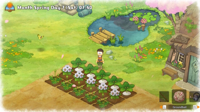 Gotta plant all the turnips!