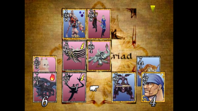 Triple Triad, a great game within a game.