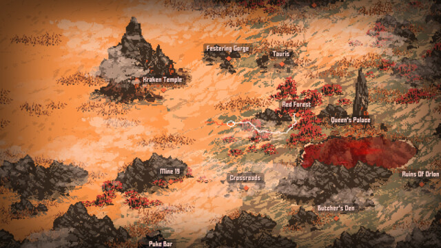 Maybe Mordor is just over that next mountain ridge?