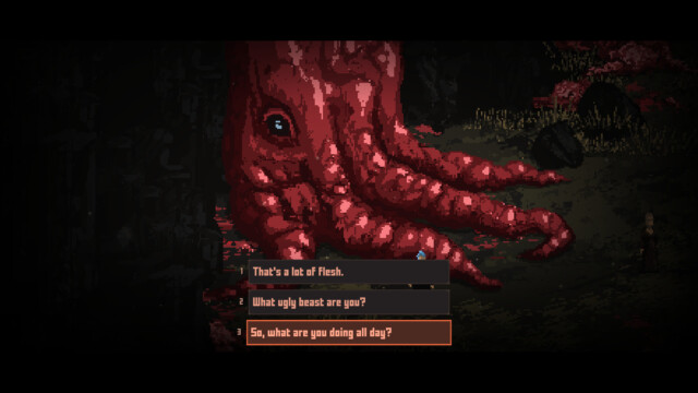 Well, it's called the Fleshkraken. What did you expect it to look like?