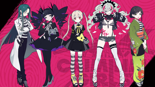 Mikimoto, Niina, Usagi, Marsha, Wakana