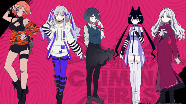 Tamaki, Emiri, Meg, Ai, Hotaru