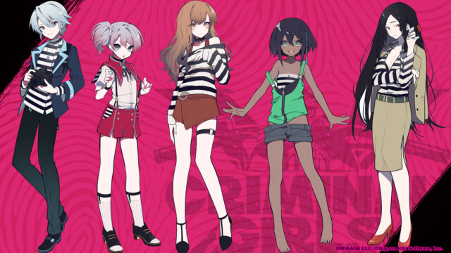 Satsuki, Shino, Serika, Ranran, Hotaru