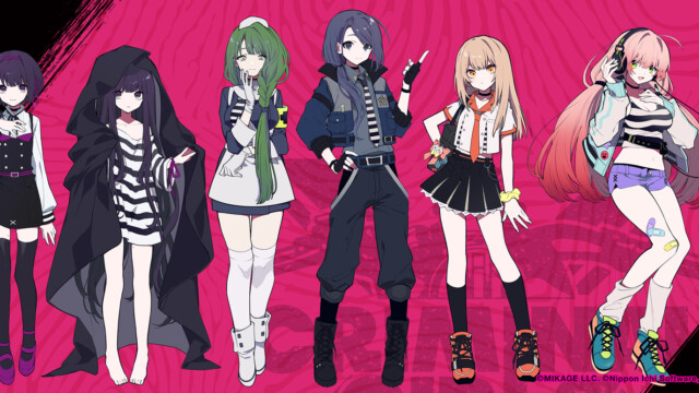 Hiyori, Mayoi, Kanami, Sumire, Chika, Ichigo