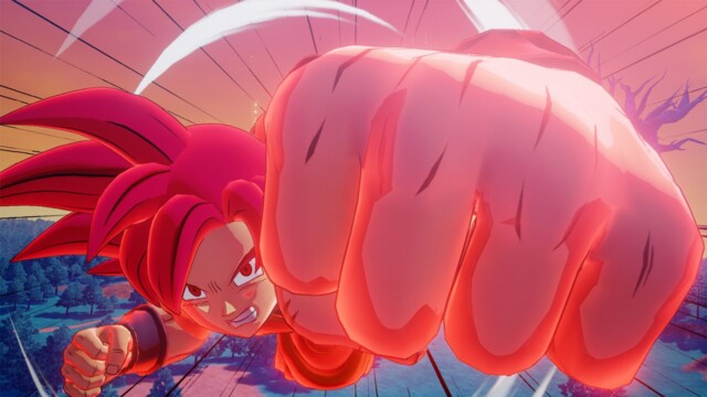 Super Saiyan God Son Goku
