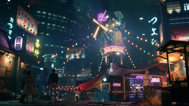 The game really brings Midgar to life.