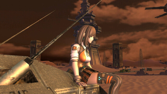 Hope you aren't expecting to learn about her backstory.