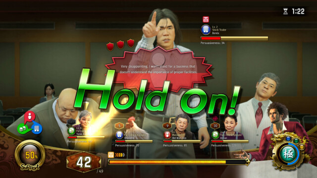 Yakuza: Like a Dragon keeps up the ridiculous amount of side content and mini-games that series fans expect.