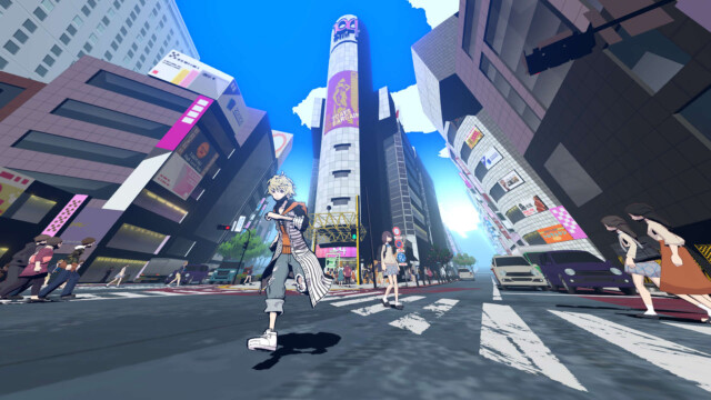 Shibuya looks great.