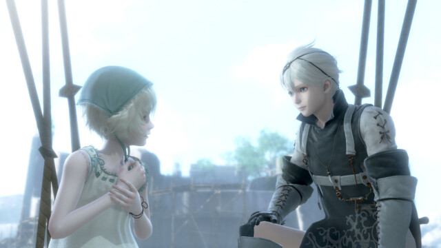 This time around, players are cast as the young, brotherly version of Nier, hoping to save his sister from the Black Scrawl.