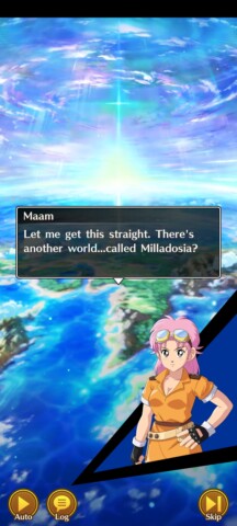 Of course there is a parallel world. Maam