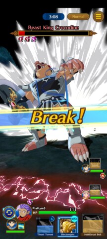 Breaking the bosses is so very satisfying. Break