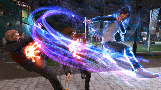 Yagami, use Crane skills! Yagami, use Crane skills!