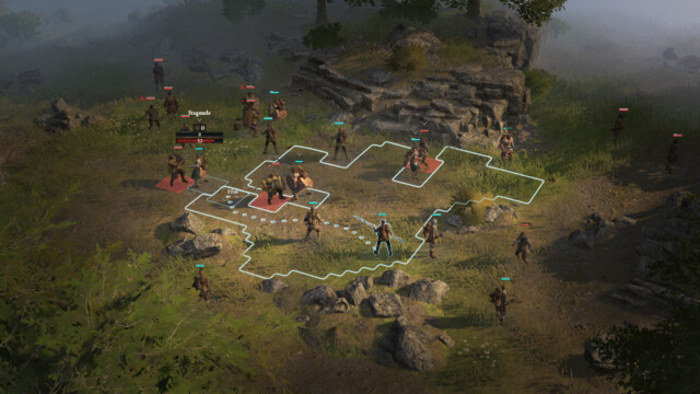It is good that combat is so tactical, because there is a lot of it.
