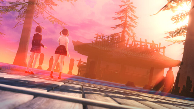 The connection between the school and Heartscape is one of the overriding mysteries.