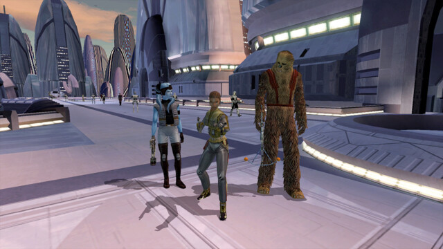 Players assemble a variety of interesting comrades.