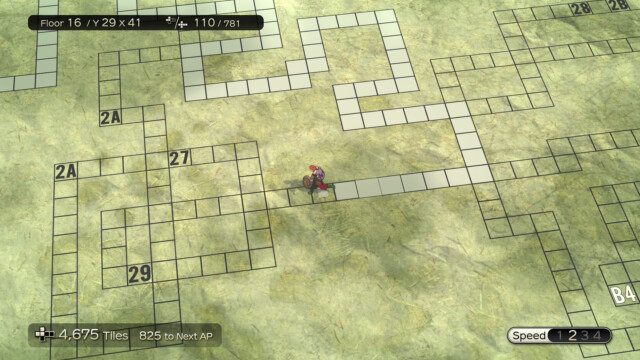 The game looks like a New York Times Crossword Puzzle