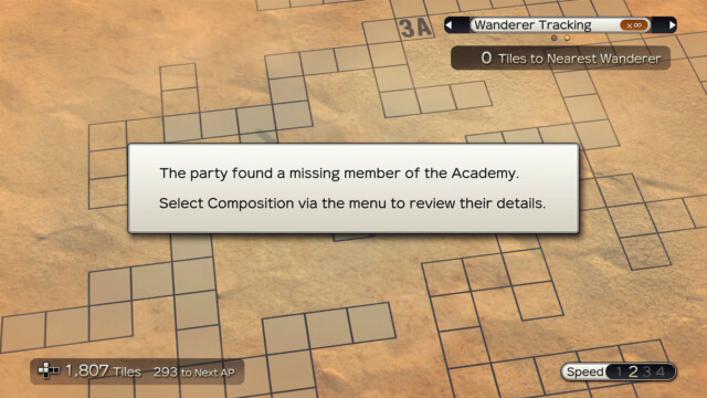 Encounter enemies, puzzles, and new party members.
