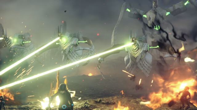 The world of Aionios is the site of a perpetual war.