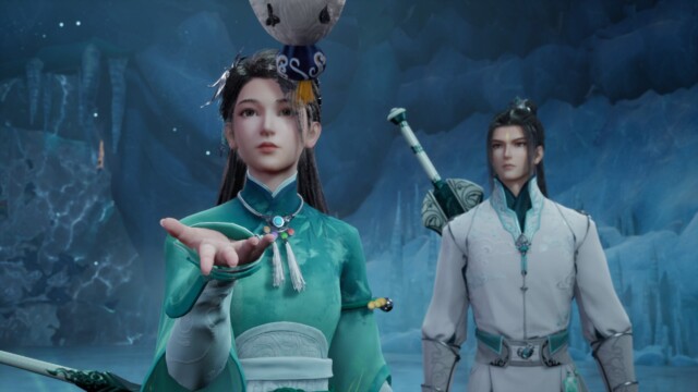 Several moment of the story are punctuated with well-directed cinematic cutscenes.