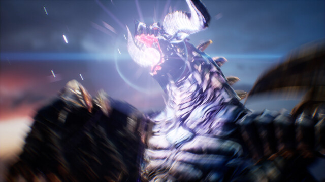 Our old pal Bahamut is available from the outset.
