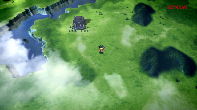 Look how pretty the overworld map is!