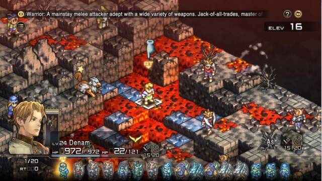 Who doesn't love a lava stage?