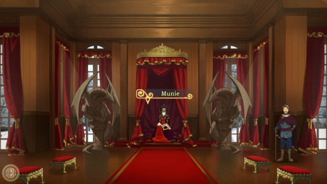 Some light point-and-click adventure elements come into play, but don't add much.