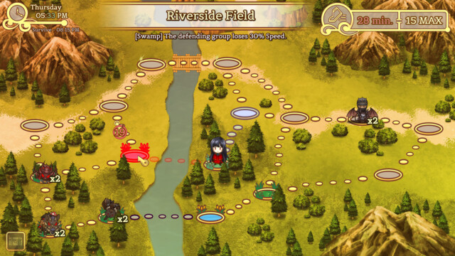 Time management is an important elements in the multi-phase combat encounters.