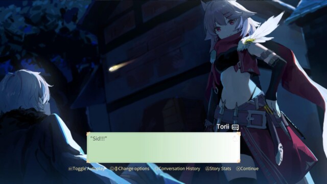 These occasional full screen visual novels are the best looking parts of the game.