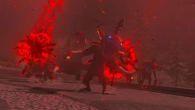 You're telling me the guy in charge of these critters is evil?!