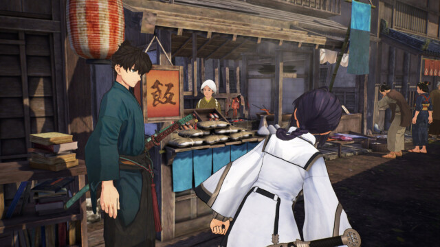 Iori and Saber make for an entertaining pair.