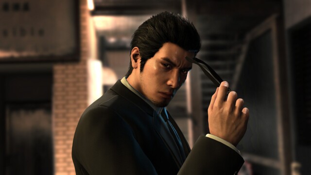 Kazuma Kiryu, aka Joryu