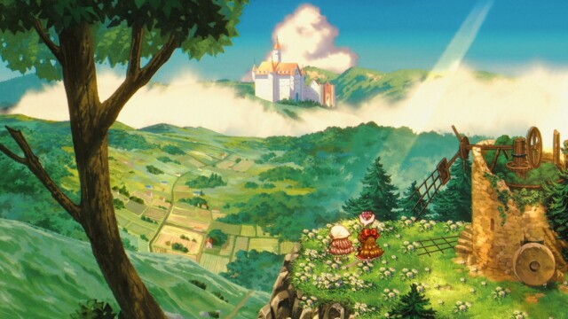 The game is quite picturesque and does a great job combining its fairy tale and 90s anime themes.