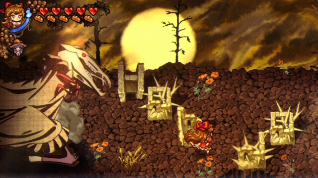 While the rest of the game is quite laid back, the witching hour necessitates annoyingly precise actions while trying to spot subtle hints.