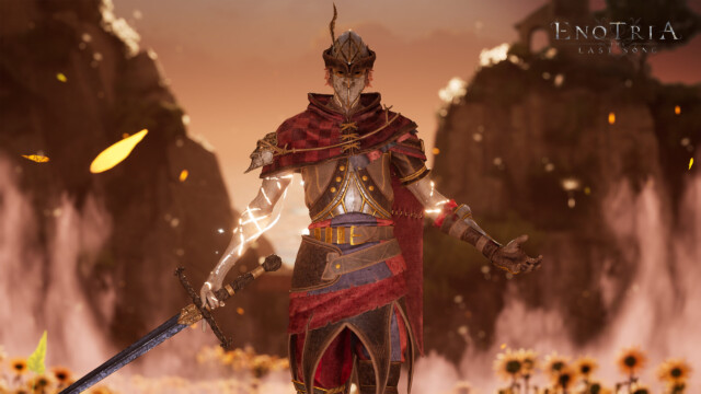 You're the Maskless One, last hope of doomed Enotria.