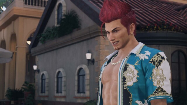 Familiar faces from Remake appear.