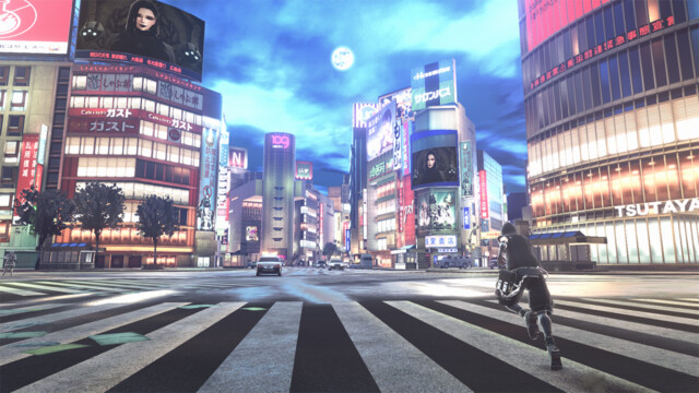 The Shibuya locations look pretty good, everything else less so.