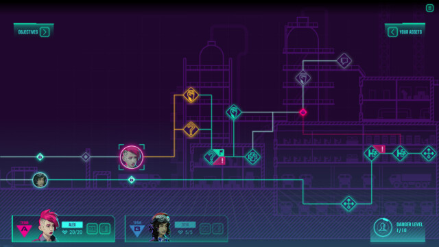 Heists are largely linear, though players can choose between a couple of different paths at certain points.