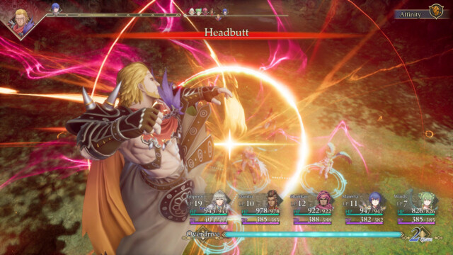 Battle scene