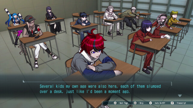The saviors of humanity just wake up.