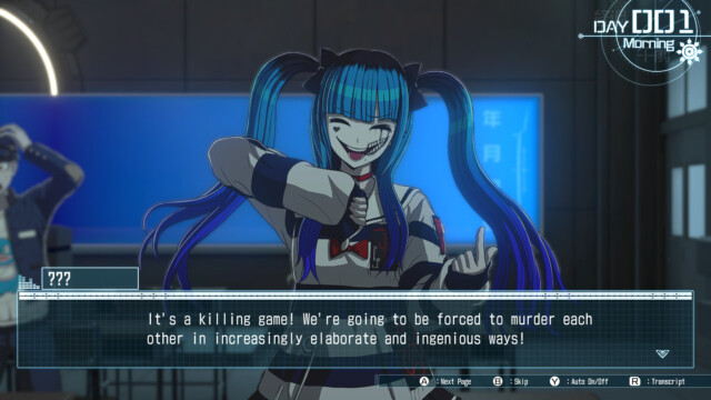 Hopefully, one of the game's numerous routes has what Darumi is looking for.